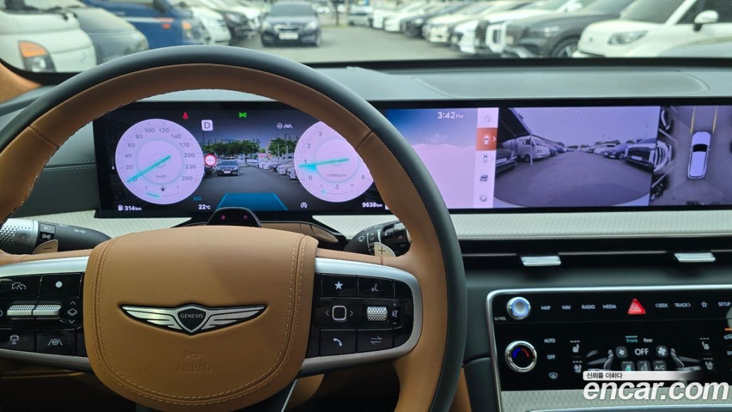 Genesis GV80 2.5T Gasoline AWD, 2026