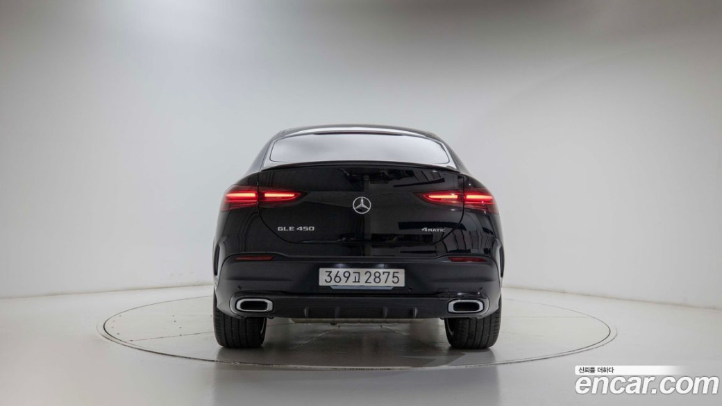 Mercedes-Benz GLE-Class GLE450 4MATIC Coupe, 2026