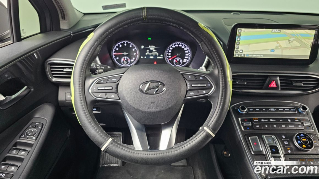 Hyundai Santafe Gasoline 2.5T 4WD, 2023