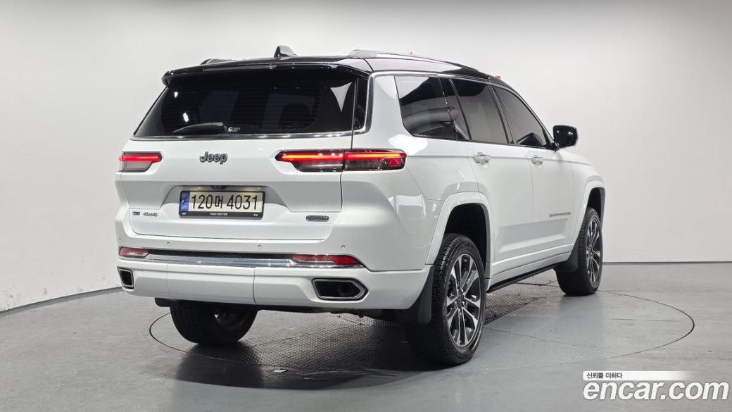 Jeep Cherokee L 3.6 Overland, 2022