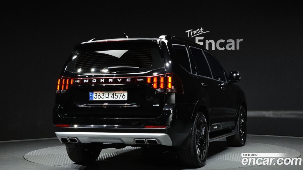 Kia Mohave Diesel 3.0 4WD 5-Seater, 2022