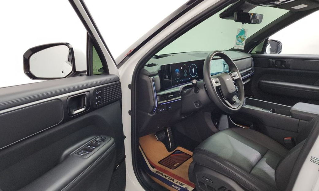 Hyundai Santafe Gasoline 2.5T 4WD, 2024