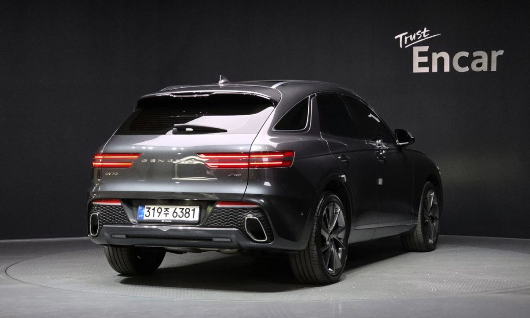 Genesis GV70 2.5T Gasoline AWD, 2022