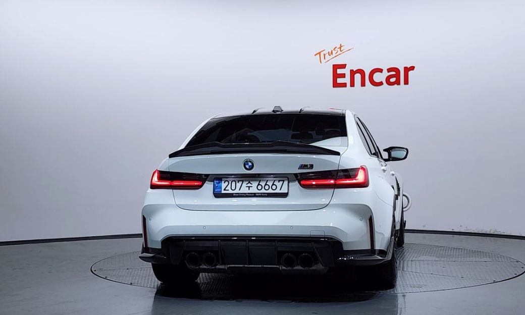 BMW M3 M3 Sedan Competition M xDrive, 2024