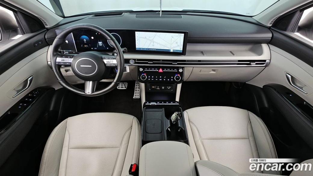 Hyundai Tucson Gasoline 1.6 Turbo 4WD, 2024