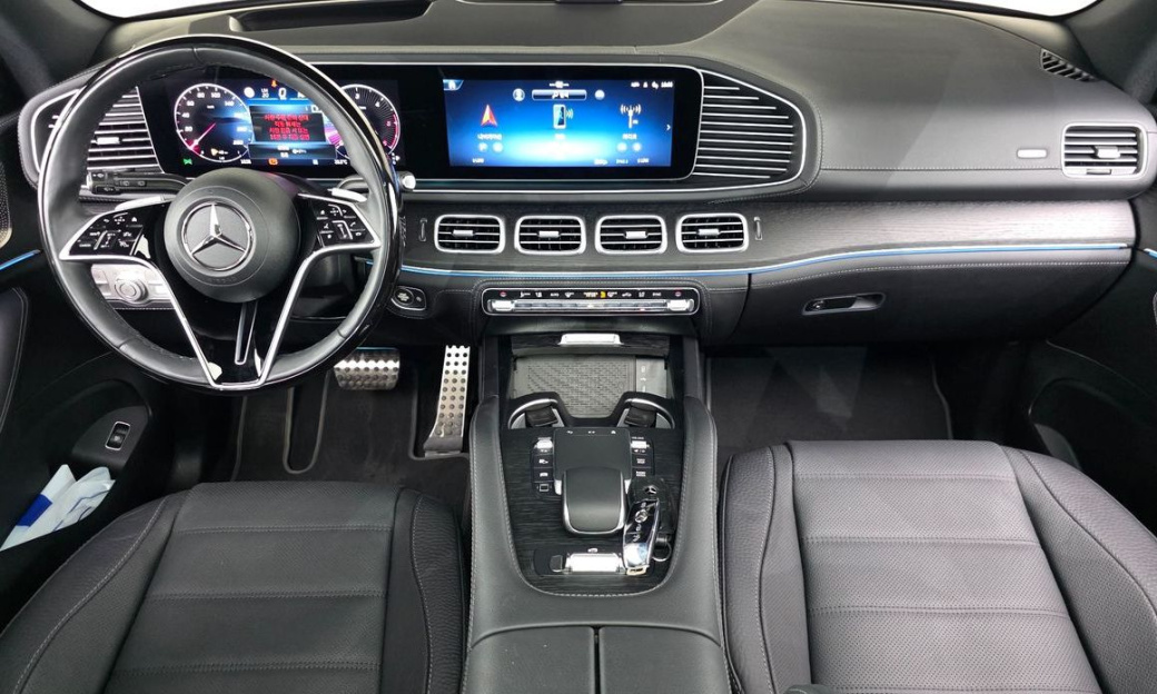 Mercedes-Benz GLS-Class GLS450d 4MATIC, 2025