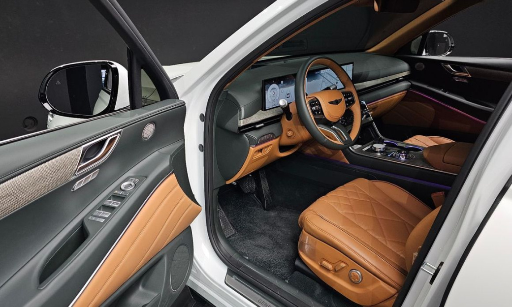 Genesis GV80 2.5T Gasoline AWD, 2026
