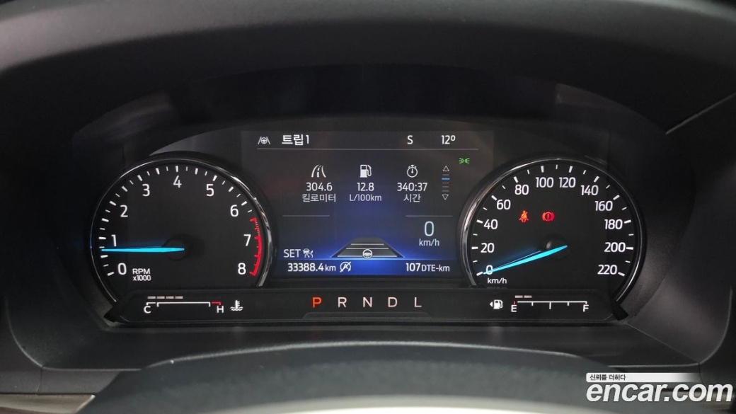 Ford Explorer 2.3 LimIted 4WD, 2022