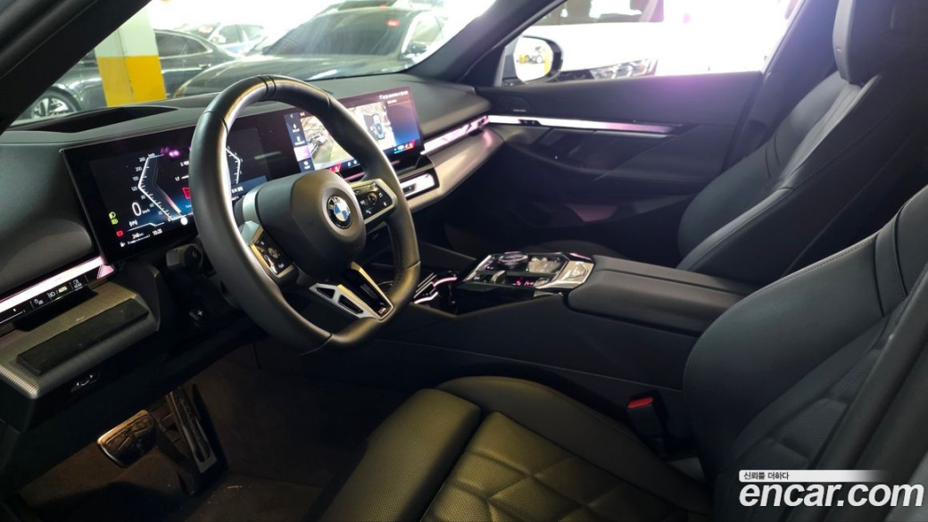 BMW 5-Series 523d M Sport, 2025