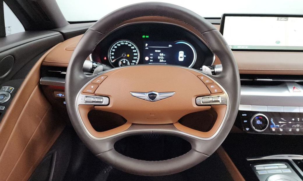 Genesis G80 Gasoline 2.5 Turbo 2WD, 2022