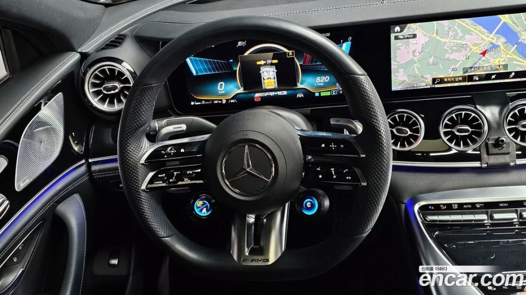 Mercedes-Benz AMG GT 4Door 43 4MATIC+, 2022