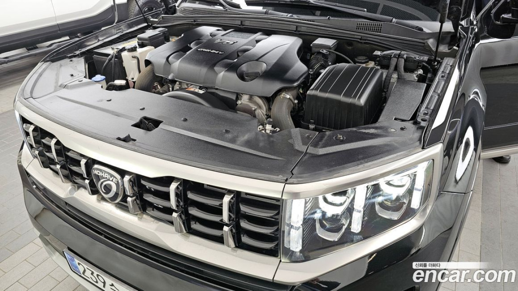 Kia Mohave Diesel 3.0 4WD 7-Seater, 2021