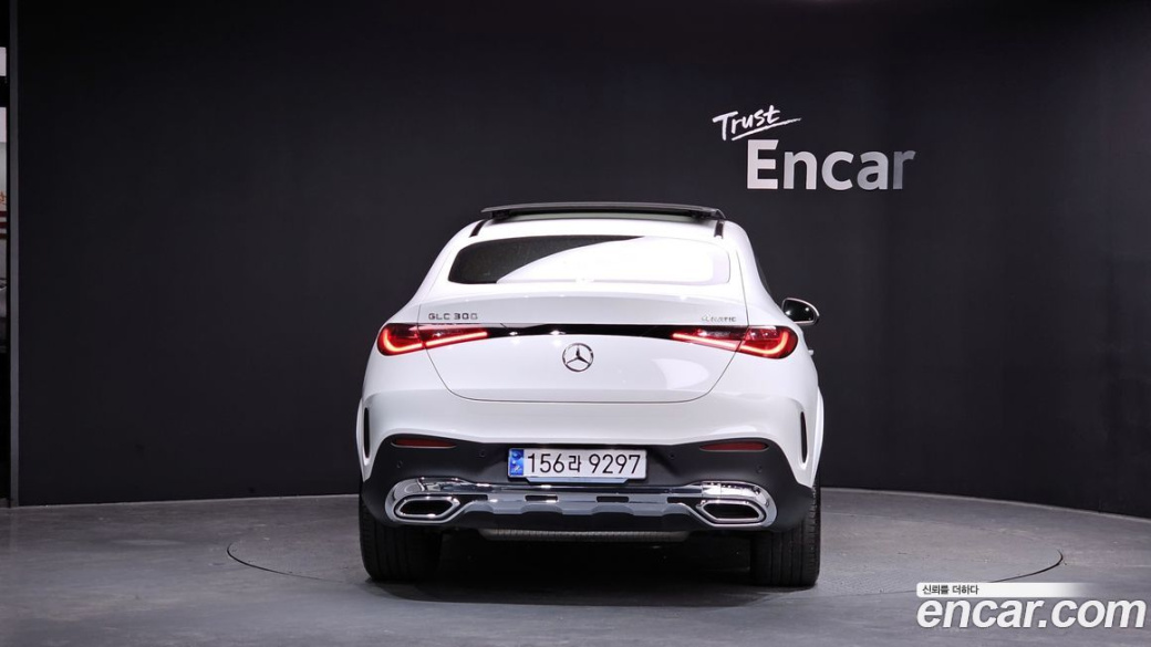 Mercedes-Benz GLC-Class GLC300 4MATIC Coupe, 2024
