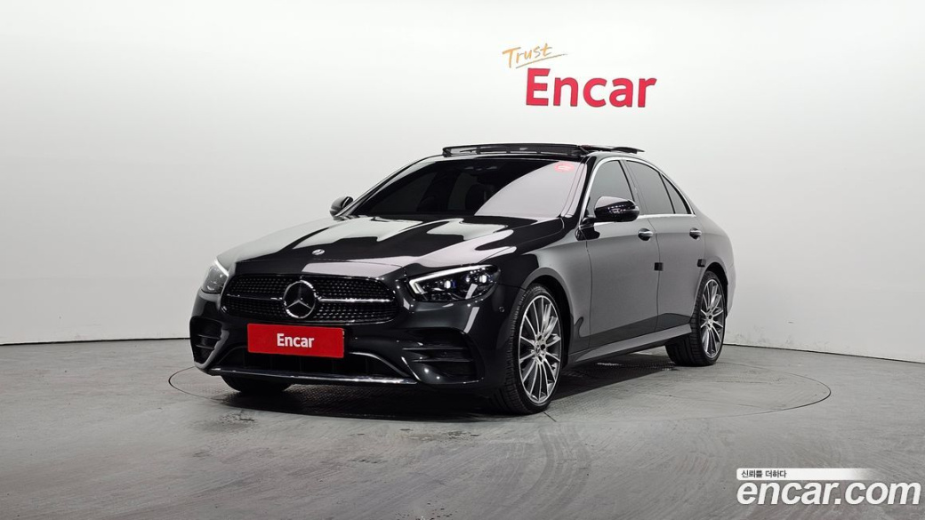 Mercedes-Benz E-Class E350 4MATIC AMG Line, 2021