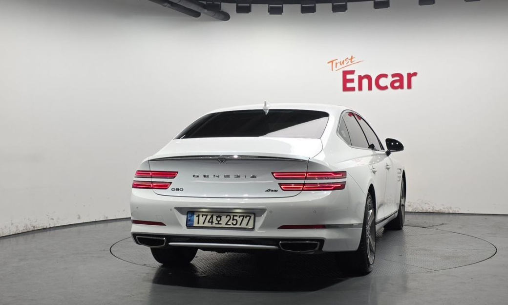 Genesis G80 Gasoline 2.5 Turbo AWD, 2023