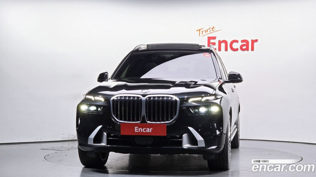 BMW X7 xDrive 40d Design Pure Excellence 7-Seater, 2023