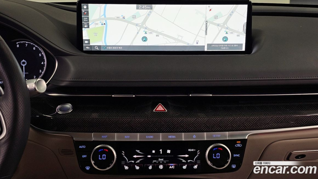 Genesis G80 Gasoline 2.5 Turbo AWD, 2022