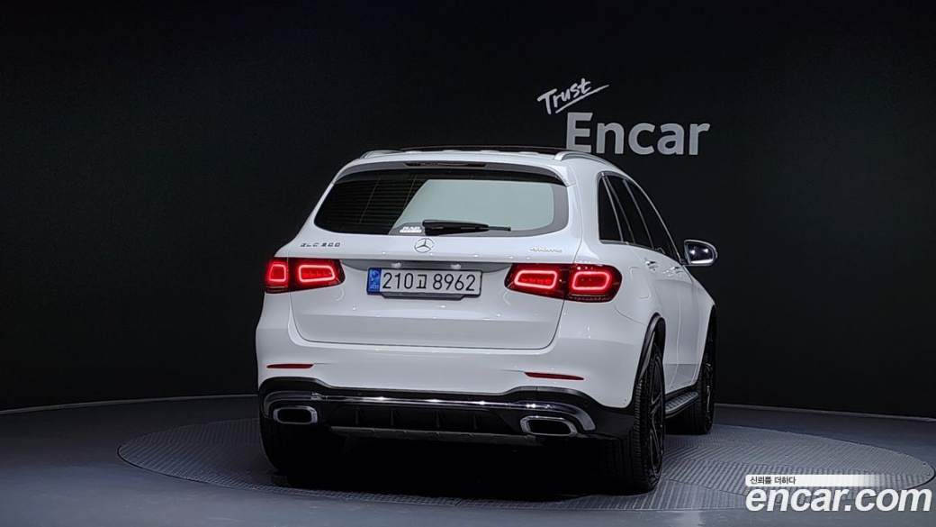 Mercedes-Benz GLC-Class GLC300 4MATIC, 2022