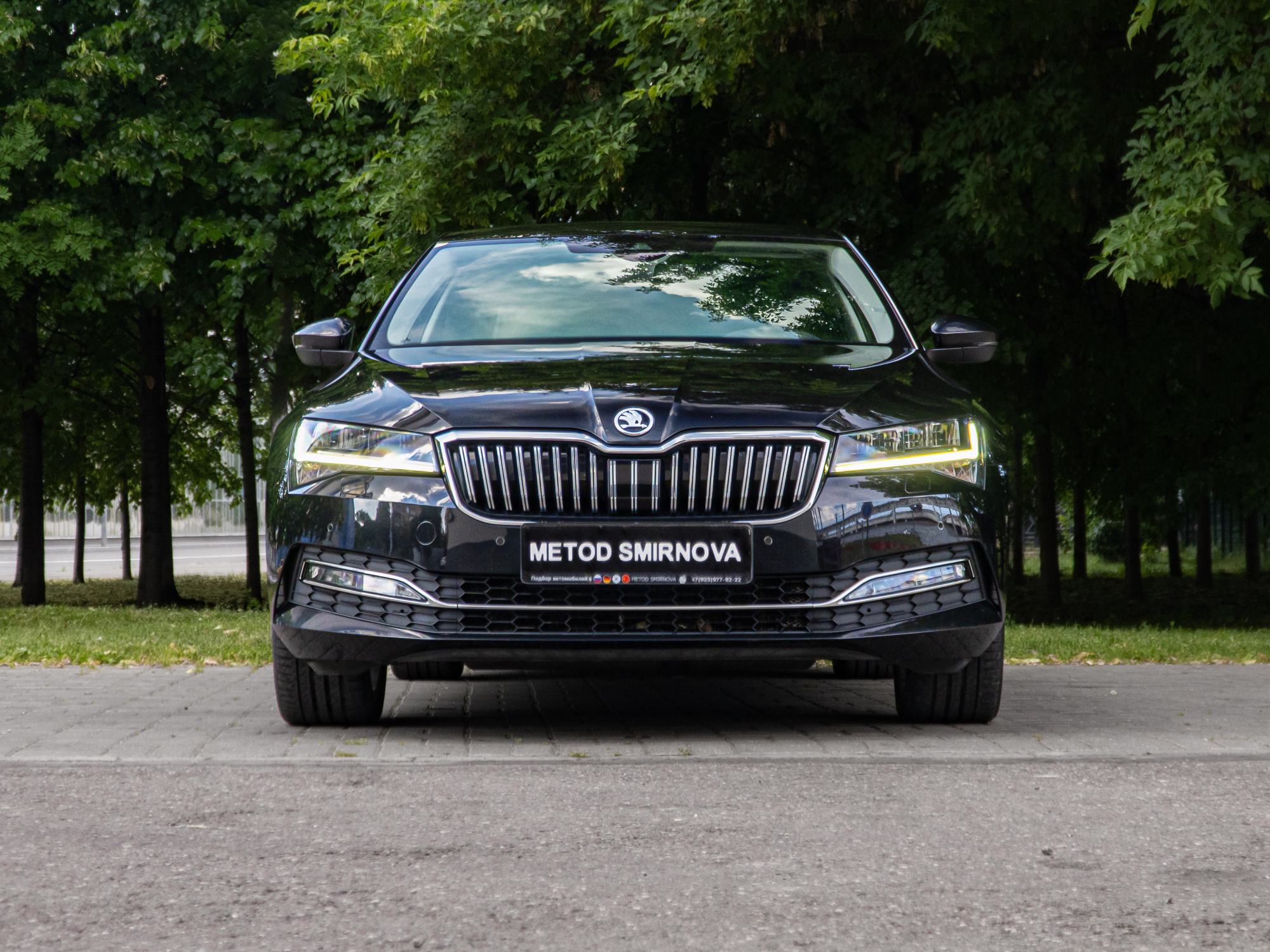 Skoda Superb 2.0 AMT, 2022, 109 000 км