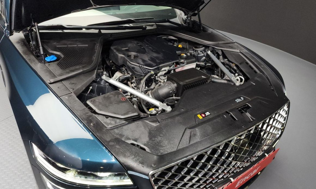 Genesis G80 Gasoline 2.5 Turbo AWD, 2022