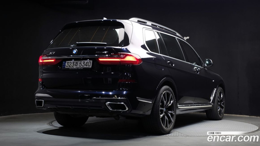 BMW X7 xDrive 40i M Sport 6STR, 2022
