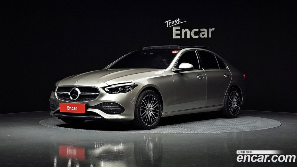 Mercedes-Benz C-Class C200 4MATIC Avantgarde, 2022