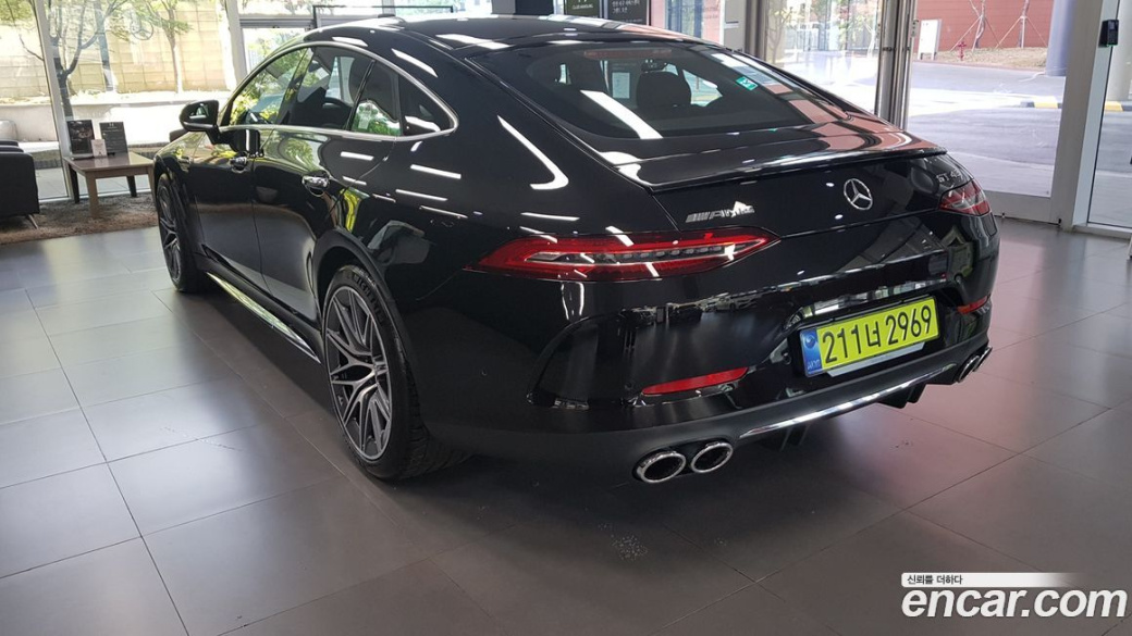 Mercedes-Benz AMG GT 4Door 43 4MATIC+, 2026