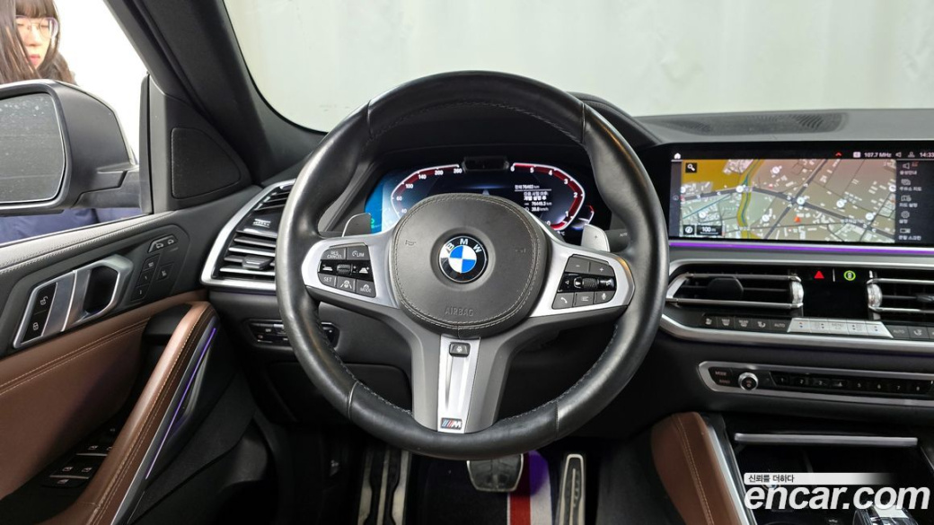 BMW X6 xDrive30d M Sport, 2022