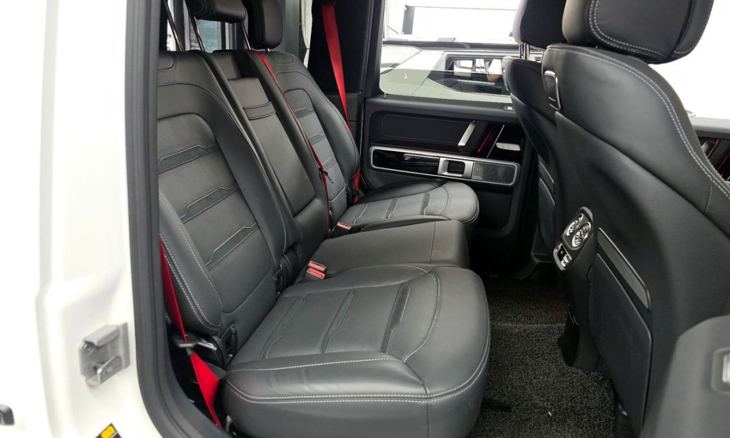 Mercedes-Benz G-Class AMG G63, 2024