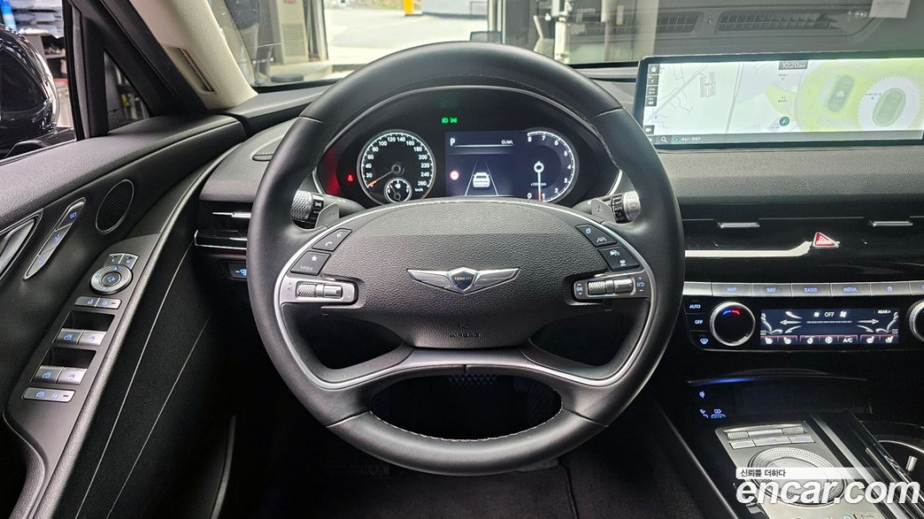 Genesis G80 Gasoline 2.5 Turbo AWD, 2022