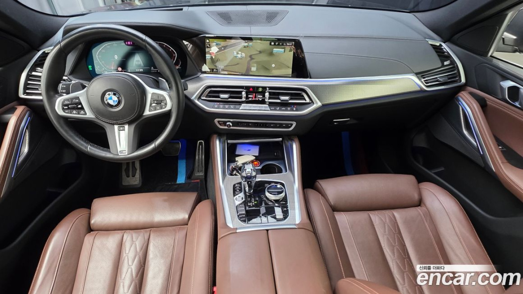 BMW X6 xDrive40i M Sport, 2022