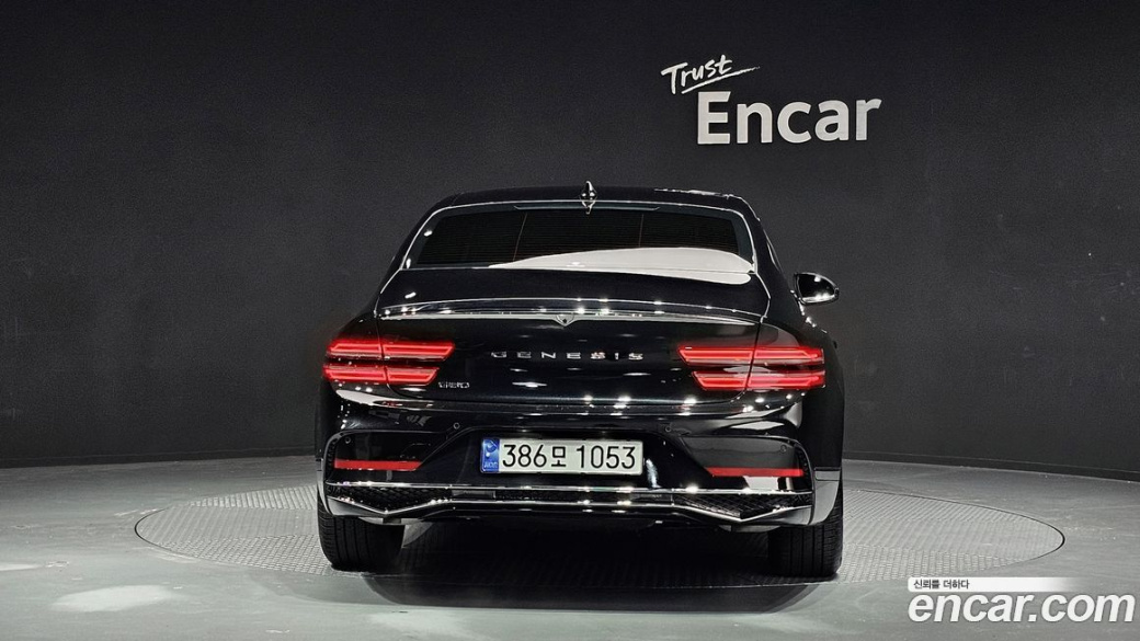 Genesis G80 Gasoline 2.5 Turbo 2WD, 2026