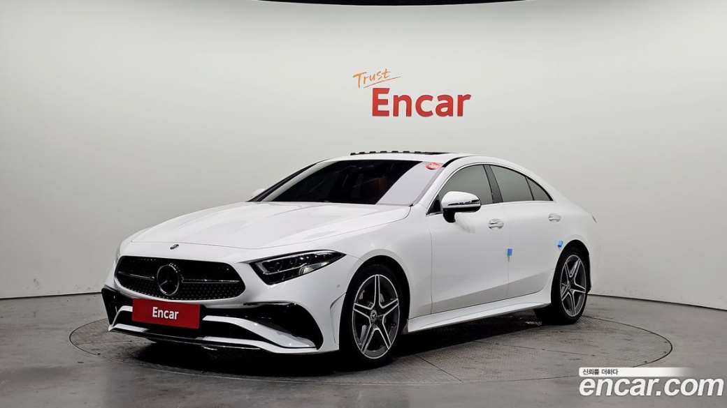 Mercedes-Benz CLS-Class CLS300d 4MATIC, 2022