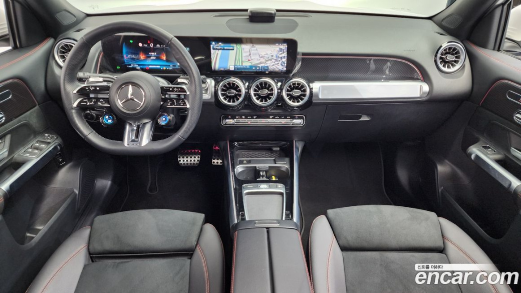 Mercedes-Benz GLB-Class AMG GLB35 4MATIC, 2025