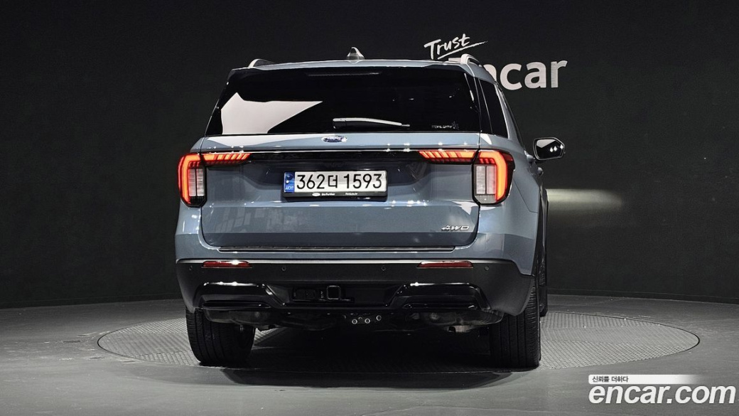 Ford Explorer 2.3 ST-Line 4WD, 2025
