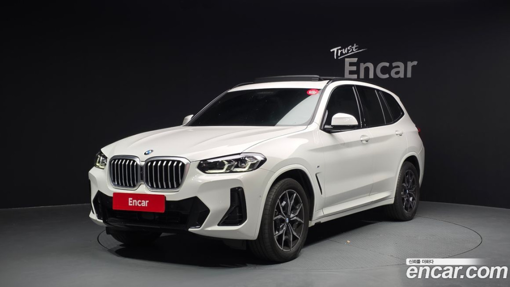 BMW X3 xDrive 20i M Sport, 2023