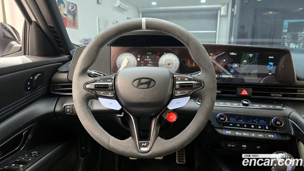 Hyundai AVANTE 2.0 N, 2025