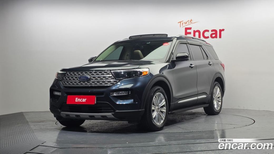 Ford Explorer 2.3 LimIted 4WD, 2022