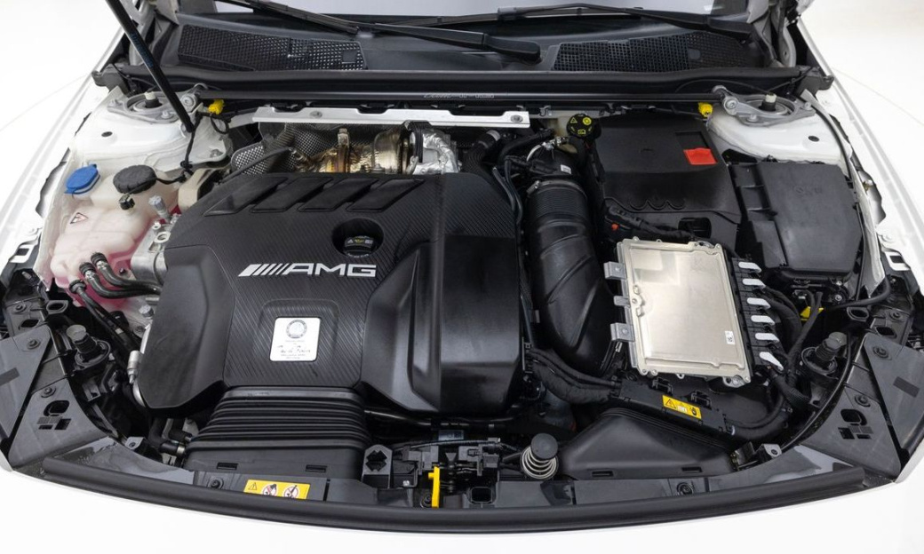 Mercedes-Benz A-Class AMG A45 4MAITC+ Hatchback, 2025