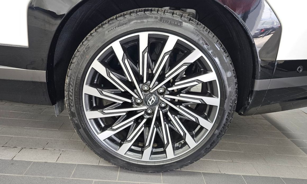 Hyundai Santafe Gasoline 2.5T 4WD, 2024