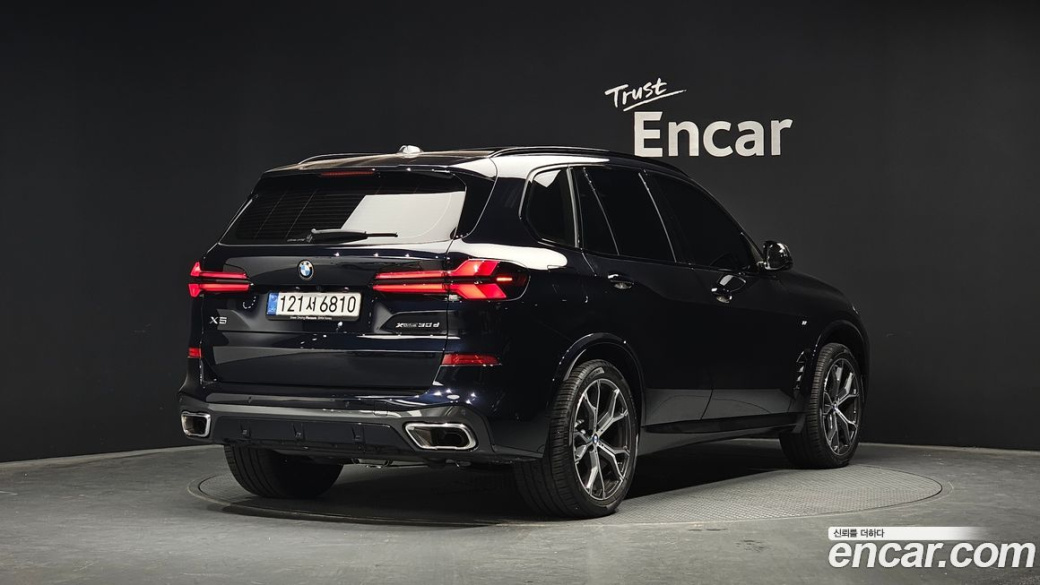 BMW X5 xDrive 30d M Sport, 2025