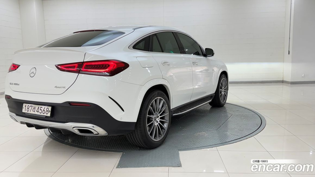Mercedes-Benz GLE-Class GLE400d 4MATIC Coupe, 2023