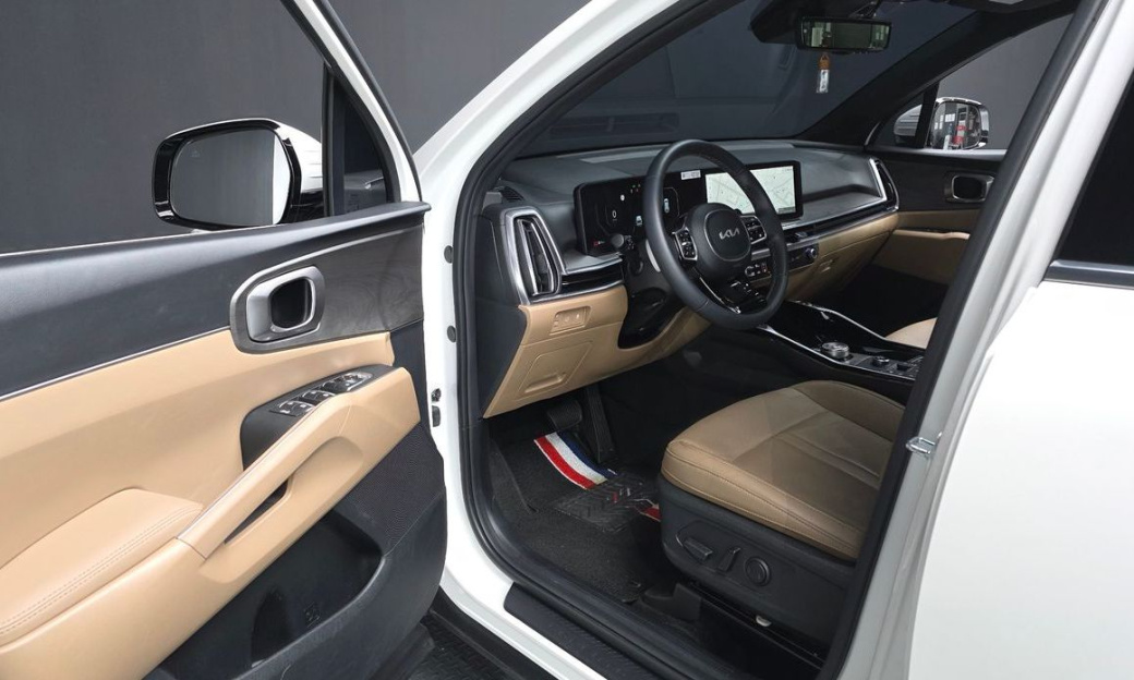 Kia Sorento Gasoline 2.5T 2WD, 2025