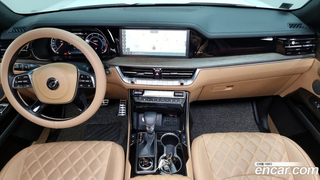 Kia Mohave Diesel 3.0 4WD 7-Seater, 2021