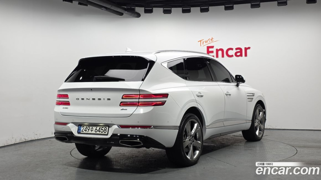 Genesis GV80 2.5T Gasoline AWD, 2022