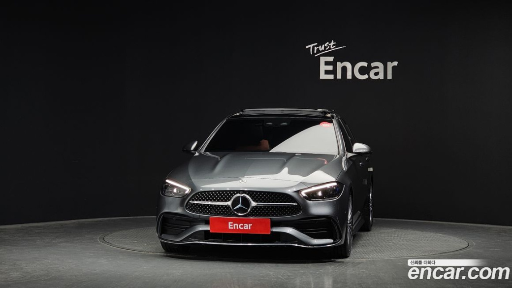 Mercedes-Benz C-Class C300 4MATIC AMG Line, 2023