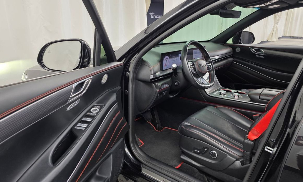 Genesis GV80 2.5T Gasoline AWD, 2024