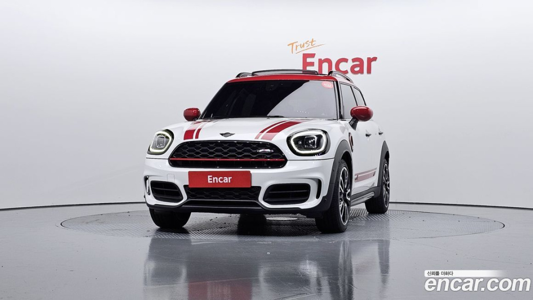 Mini Countryman JCW, 2024