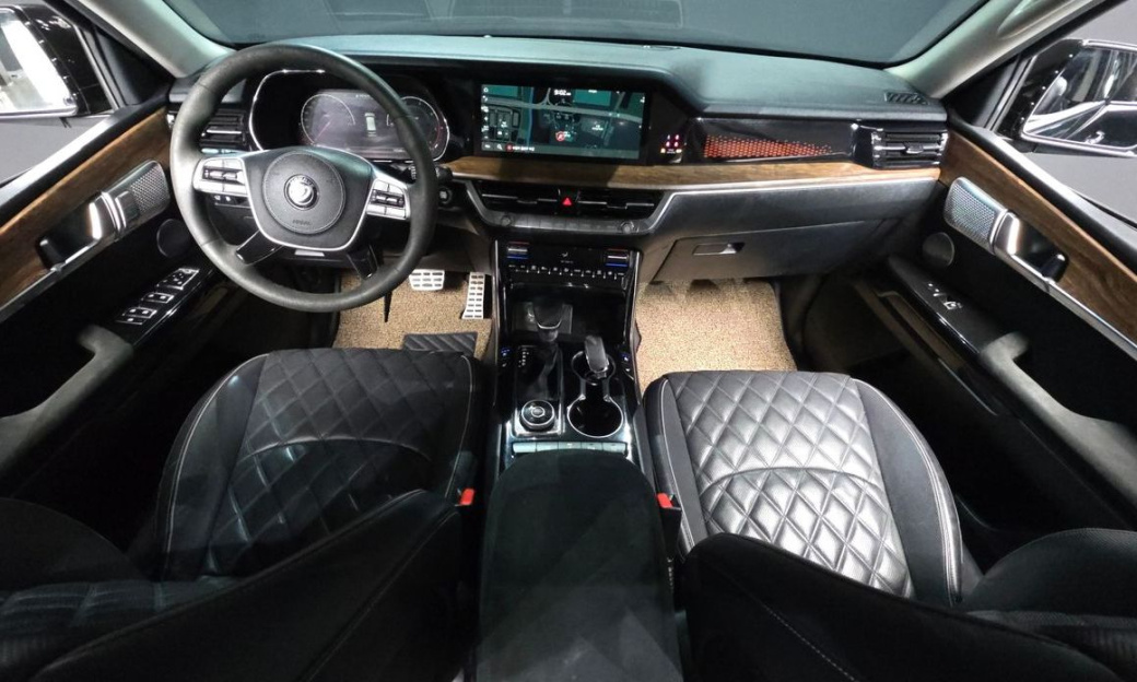 Kia Mohave Diesel 3.0 4WD 6-Seater, 2021