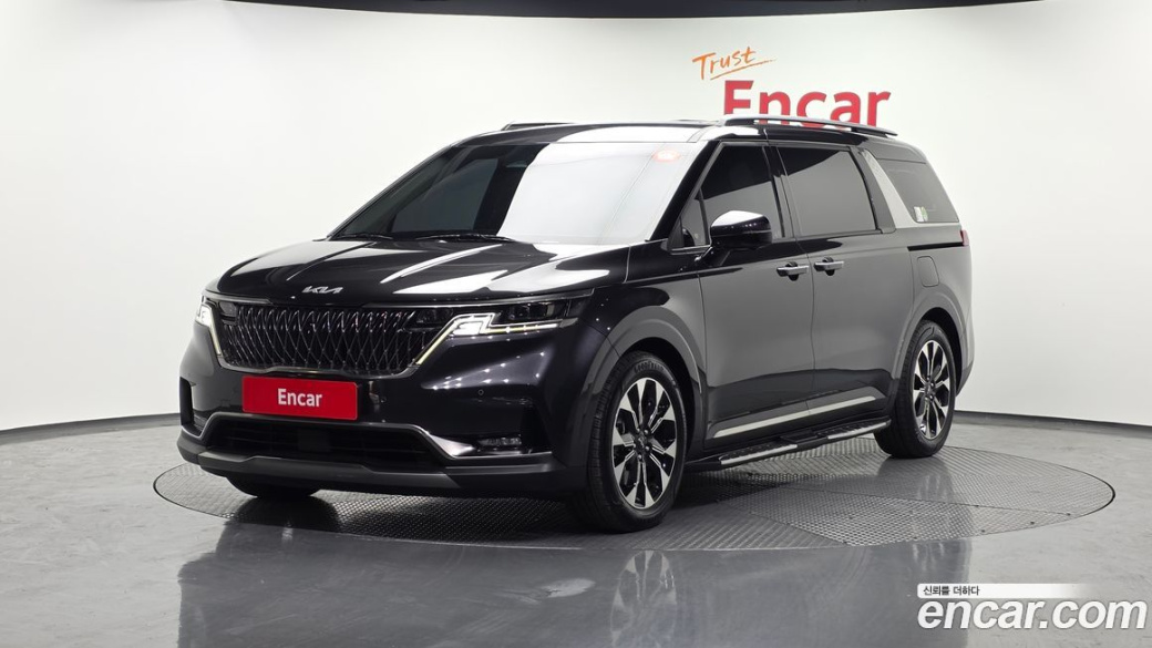 Kia Carnival 9-Seater Signature, 2022